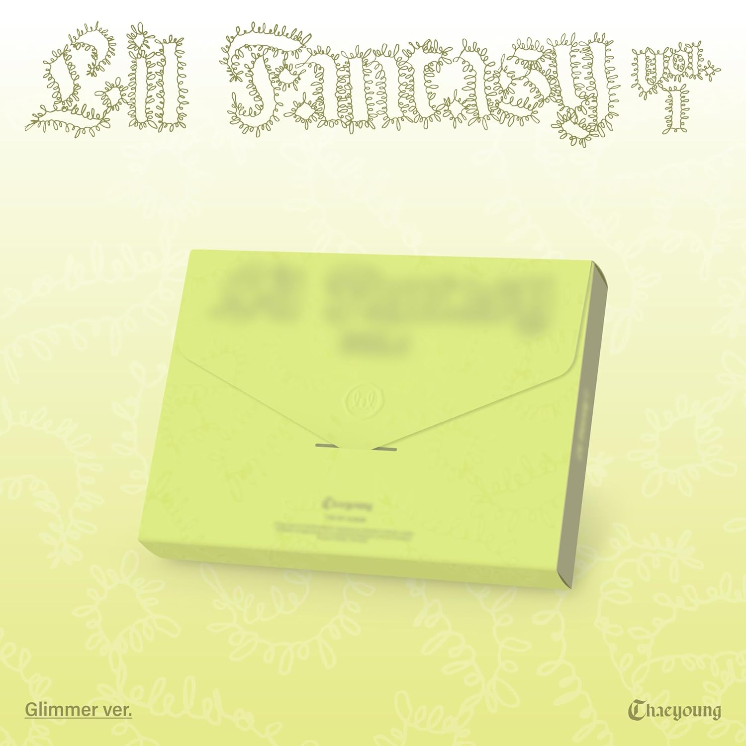 CHAEYOUNG (TWICE) LIL FANTASY vol.1 [Glimmer ver.]