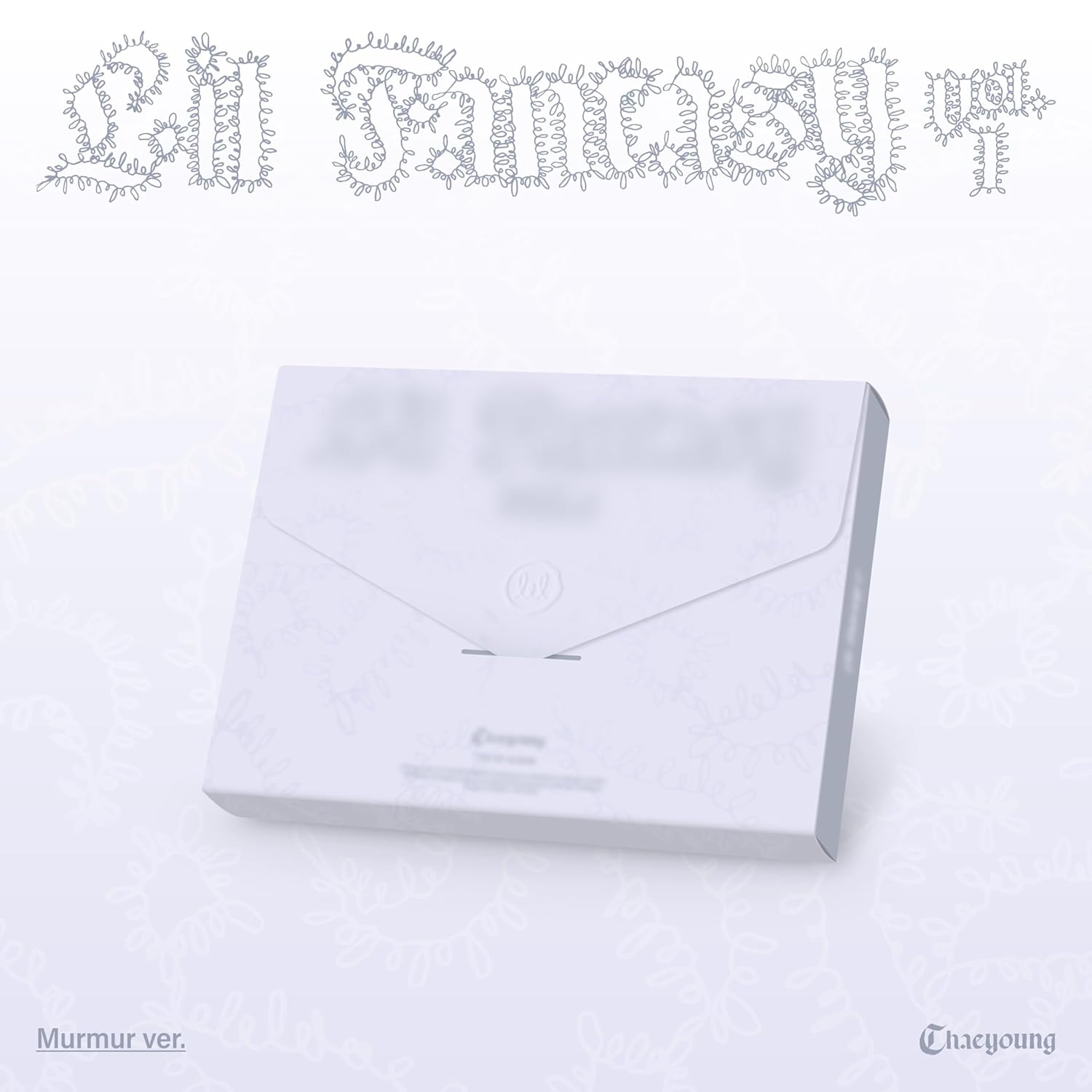 CHAEYOUNG (TWICE) LIL FANTASY vol.1 [Murmur ver.]