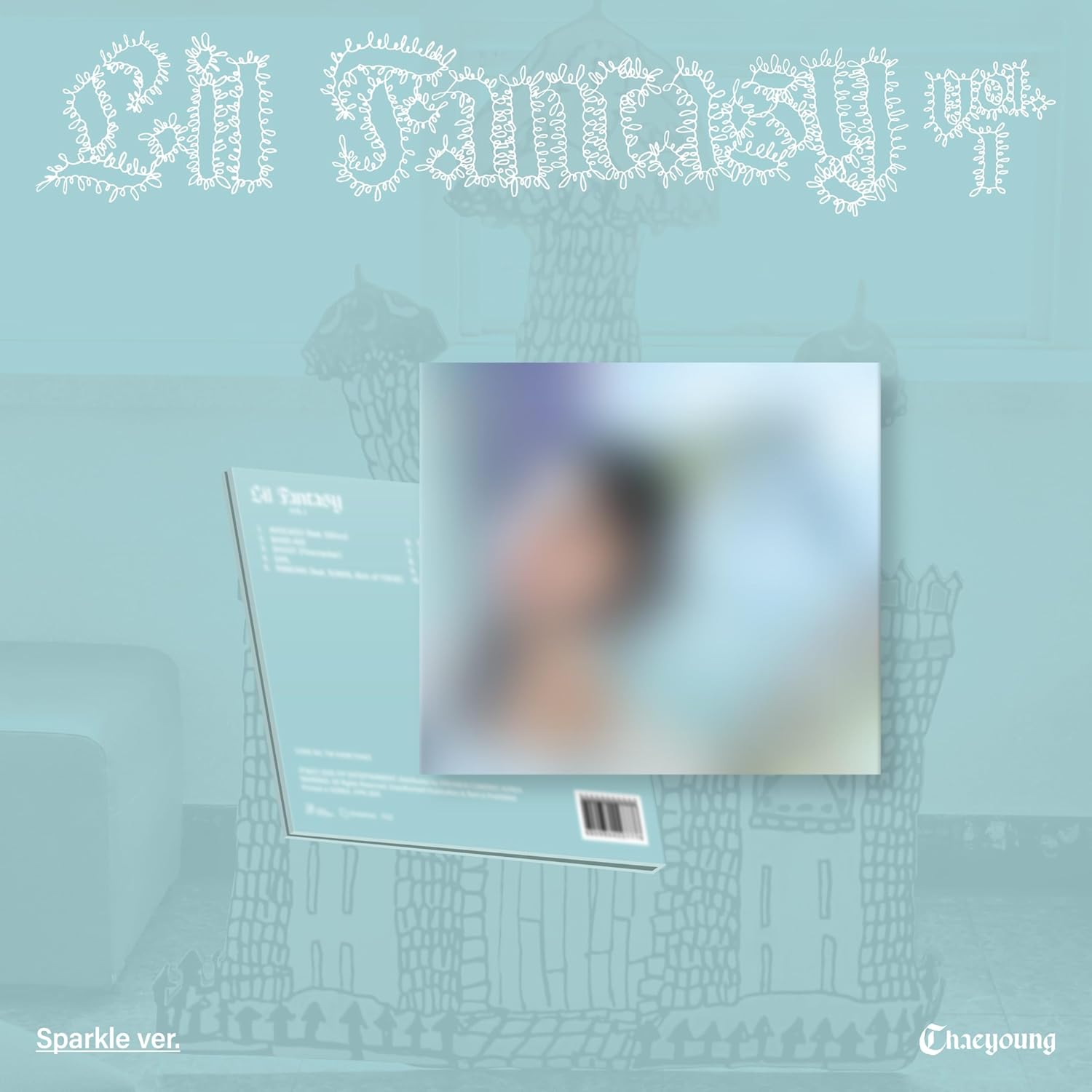 CHAEYOUNG (TWICE) LIL FANTASY vol.1 [Sparkle ver.]