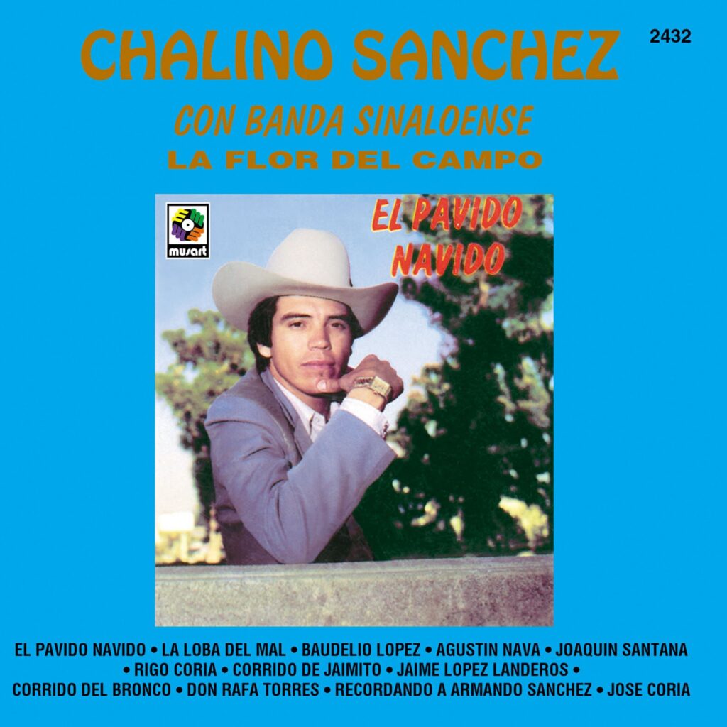 Chalino Sánchez El Pavido Navido