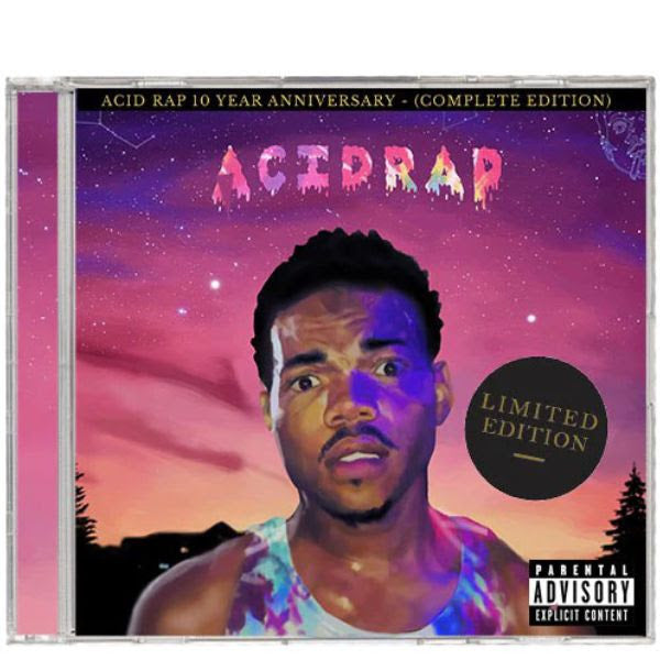 Chance The Rapper Acid Rap: 10 Year Anniversary (Complete Edition)