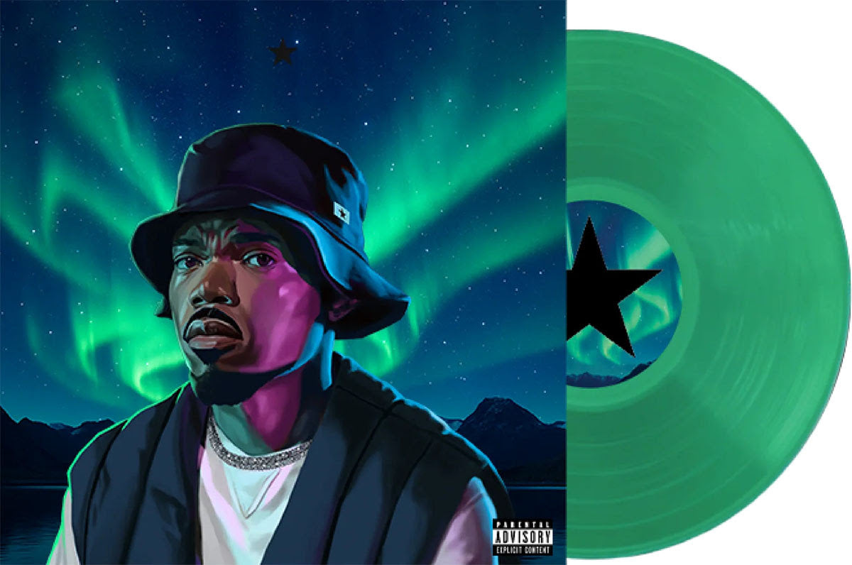 Chance The Rapper Star Line [Clear Green Vinyl]