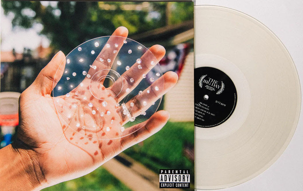 Chance The Rapper The Big Day [Clear Vinyl]