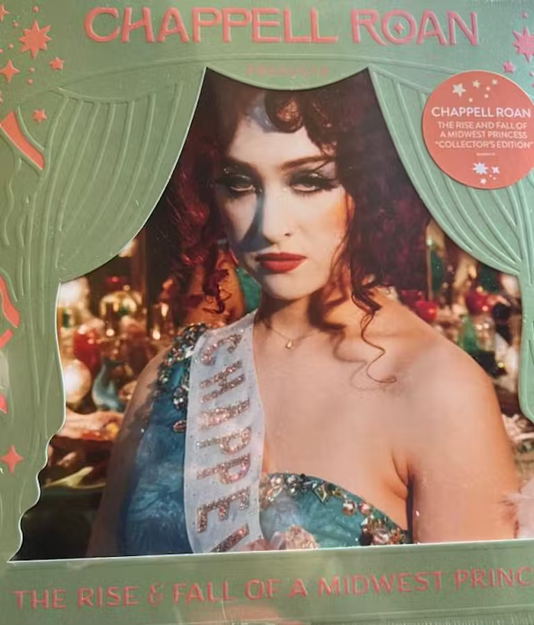 Chappell Roan The Rise and Fall of a Midwest Princess (Deluxe Edition, Collector’s Edition) (2LPs)