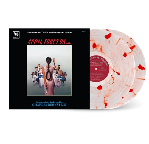 Charles Bernstein April Fool'S Day (Original Motion Picture Soundtrack) [Deluxe Edition] [Killer Crimson 2 Lp]