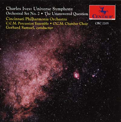 CHARLES IVES Universe Symphony