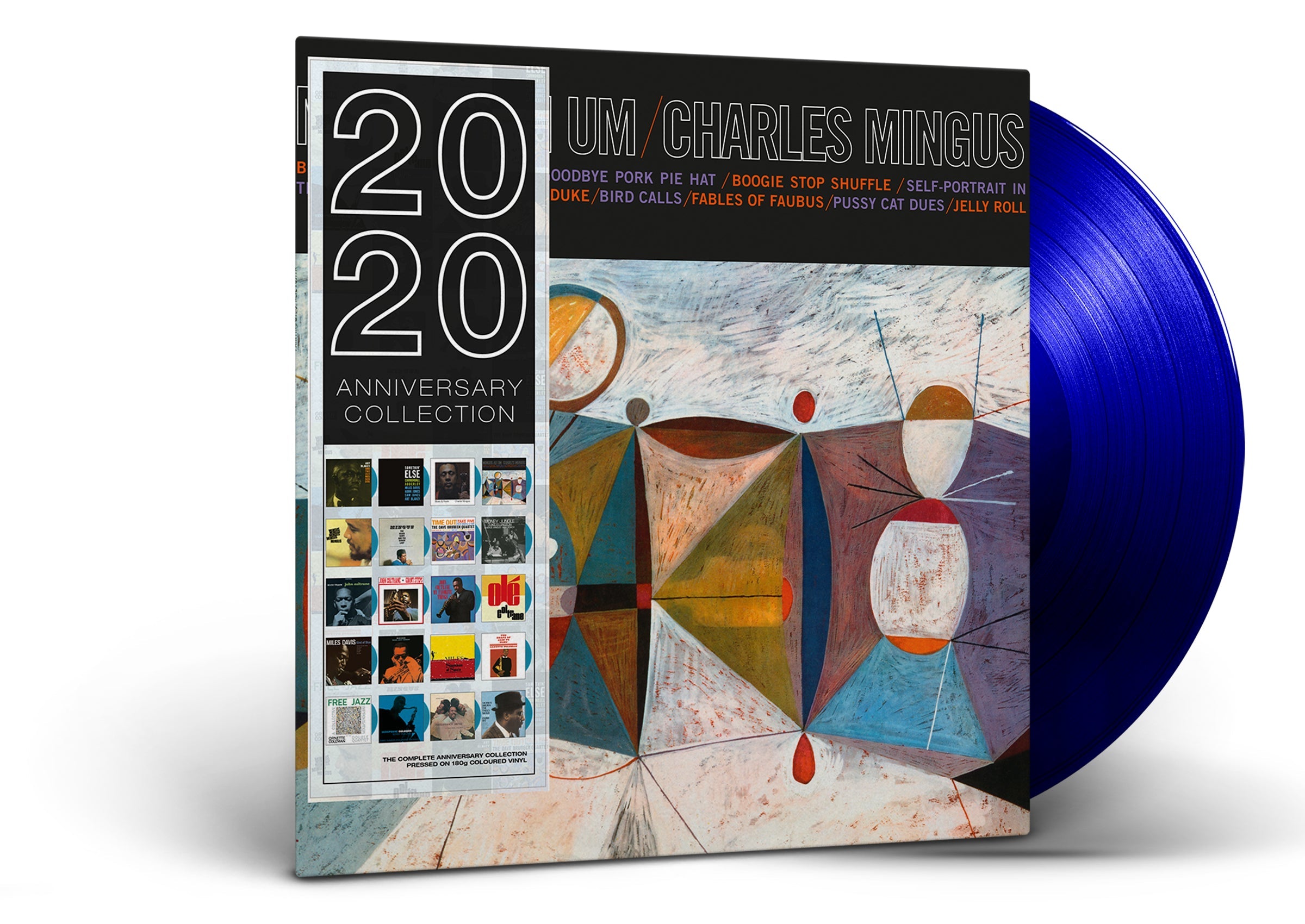 Charles Mingus Mingus Ah Um (Limited Edition, Blue Vinyl) [Import]