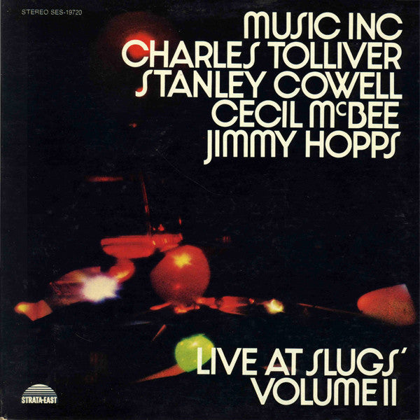 Charles Tolliver / Music Inc Live At Slugs' Volume Two