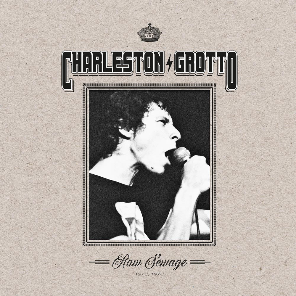 Charleston Grotto Raw Sewage