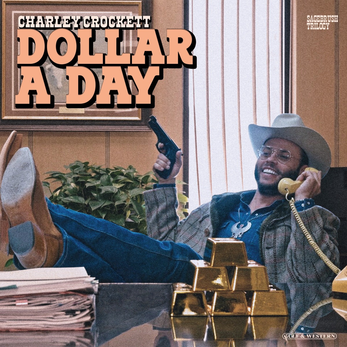 Charley Crockett Dollar A Day [Cassette]