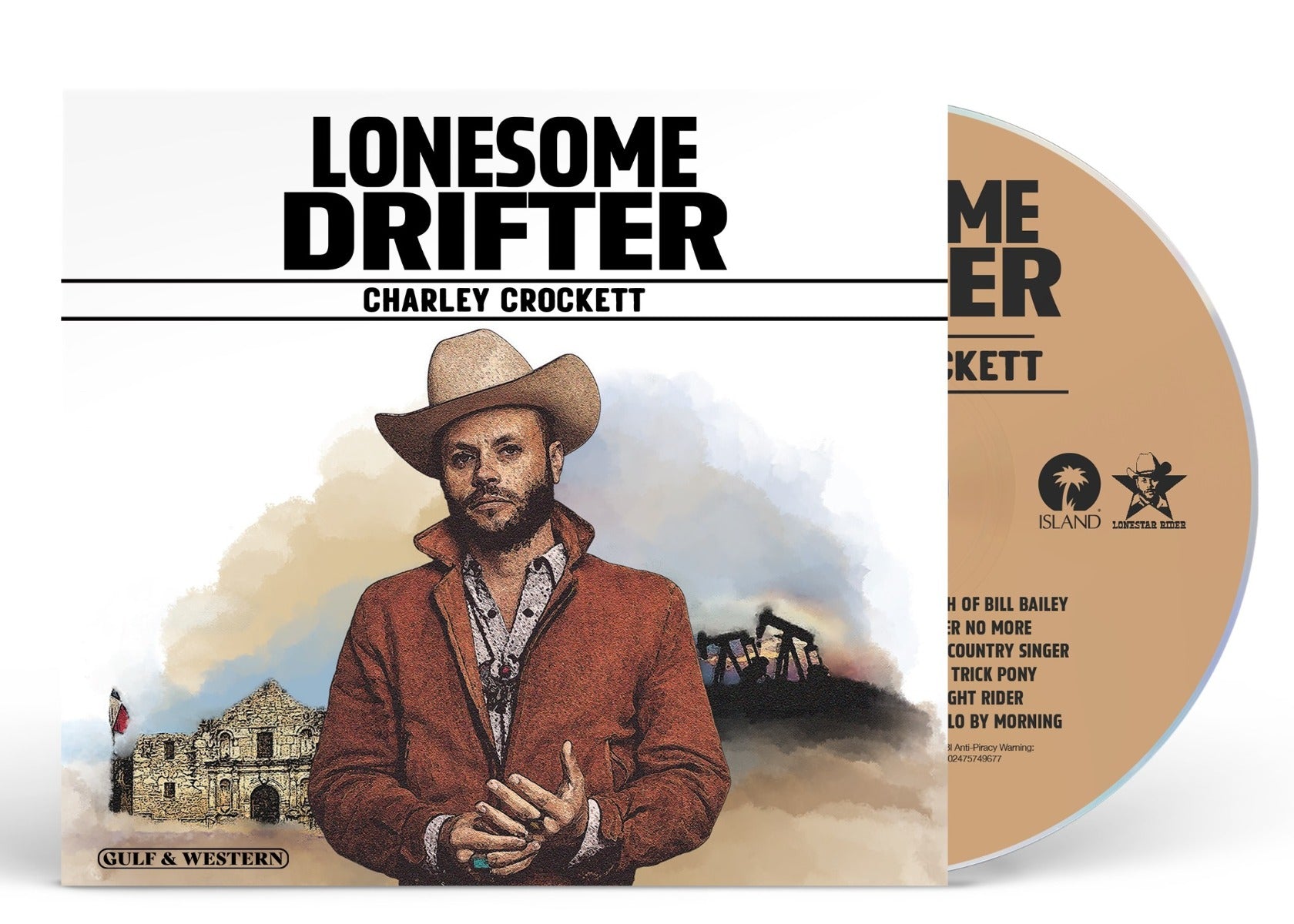 Charley Crockett Lonesome Drifter
