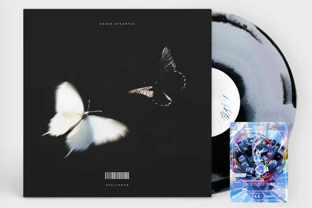Chase Atlantic Dalliance [Black/Silver Mush 12" Ep]
