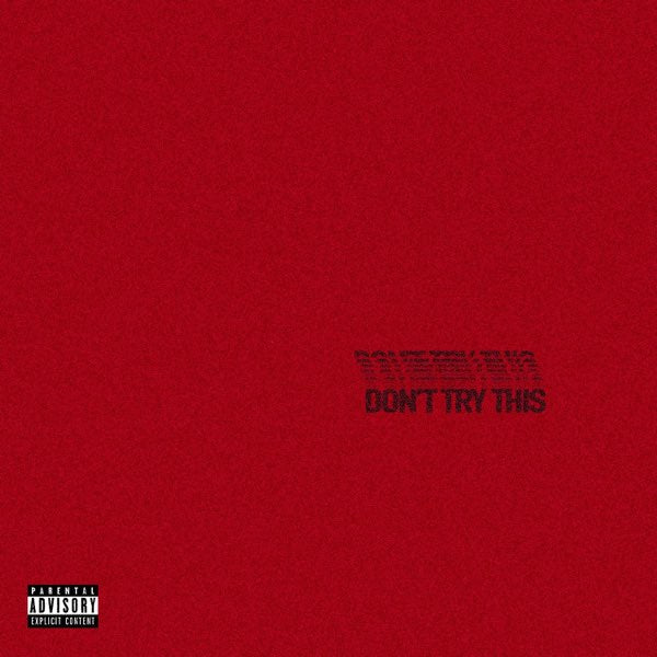 Chase Atlantic Don'T Try This [Clear/Red/Orange/Splatter 12" EP]