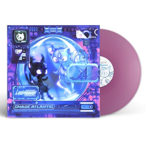 Chase Atlantic LOST IN HEAVEN [Violet LP]