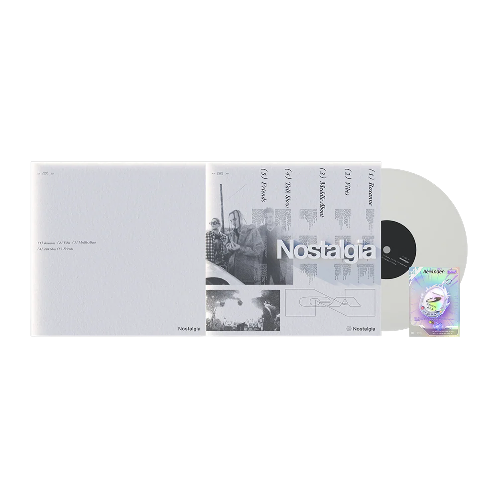 Chase Atlantic Nostalgia [White 12" Ep]