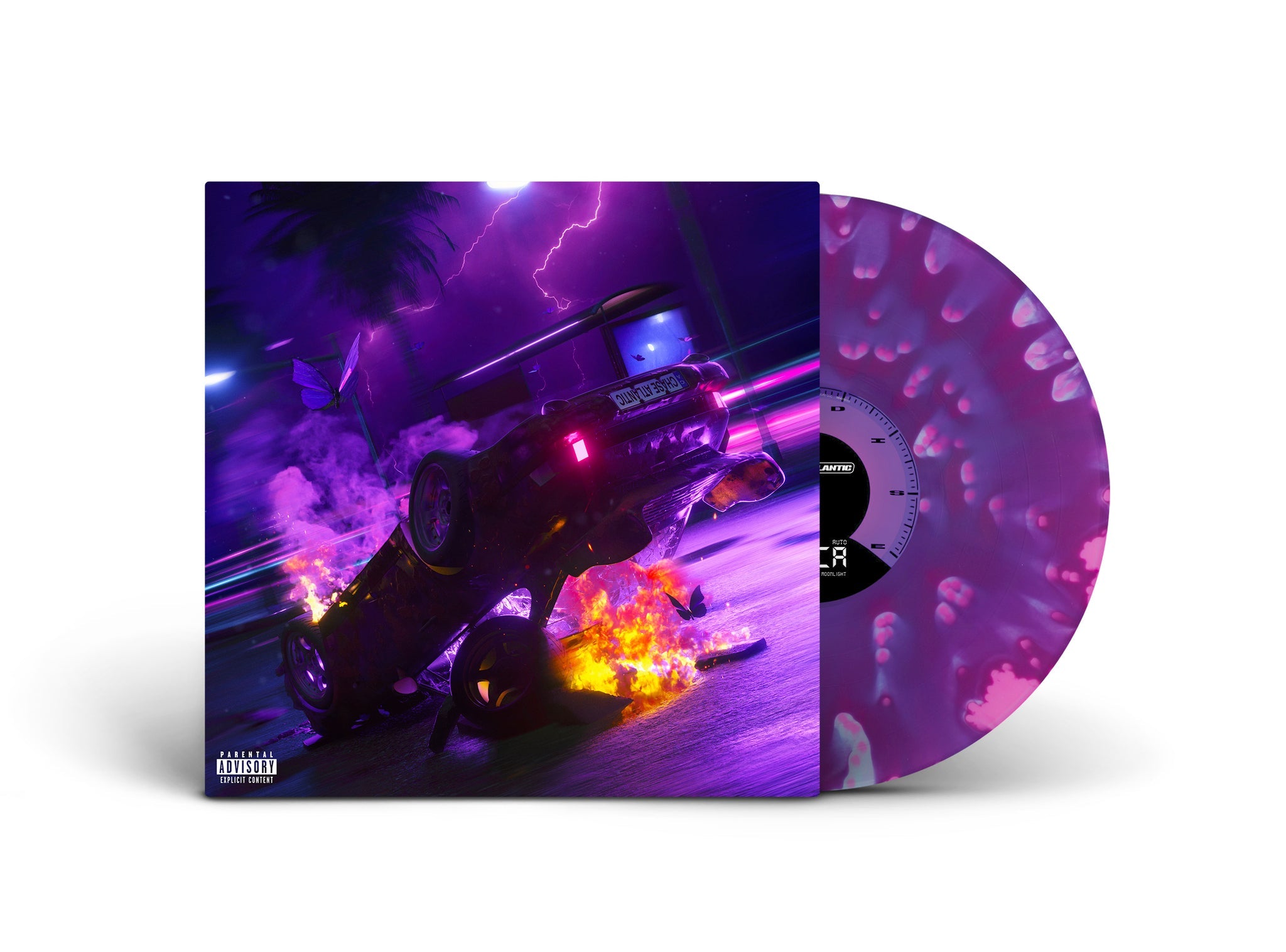 Chase Atlantic Paradise [Ghostly Purple/Pink 12" EP]