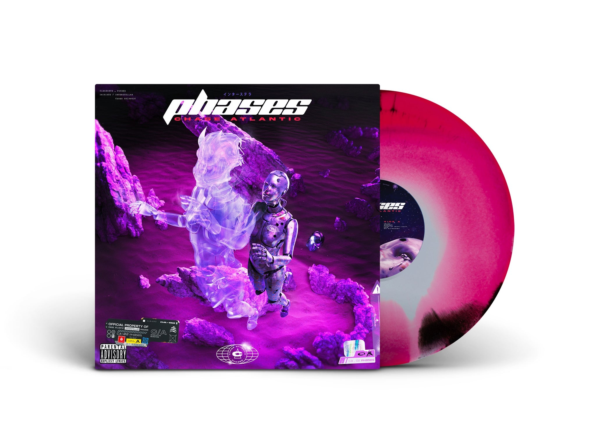 Chase Atlantic Phases [Multicolor Smush LP]