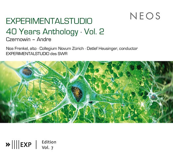 CHAYA CZERNOWIN/MARK ANDRE EXPERIMENTALSTUDIO Vol. 7: 40 Years Anthology Vol. 2