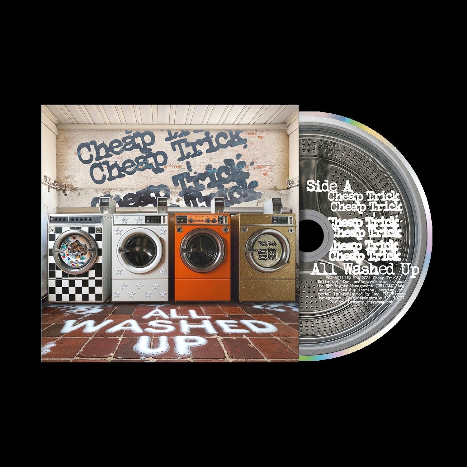 Cheap Trick All Washed Up