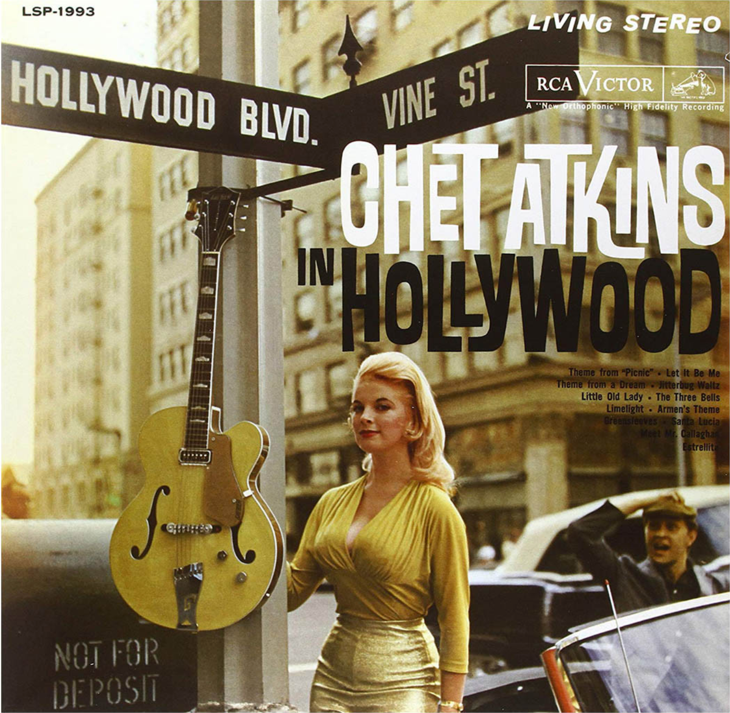 Chet Atkins Chet Atkins In Hollywood