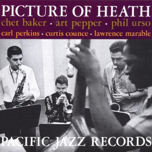 Chet Baker & Art Pepper Picture Of Heath