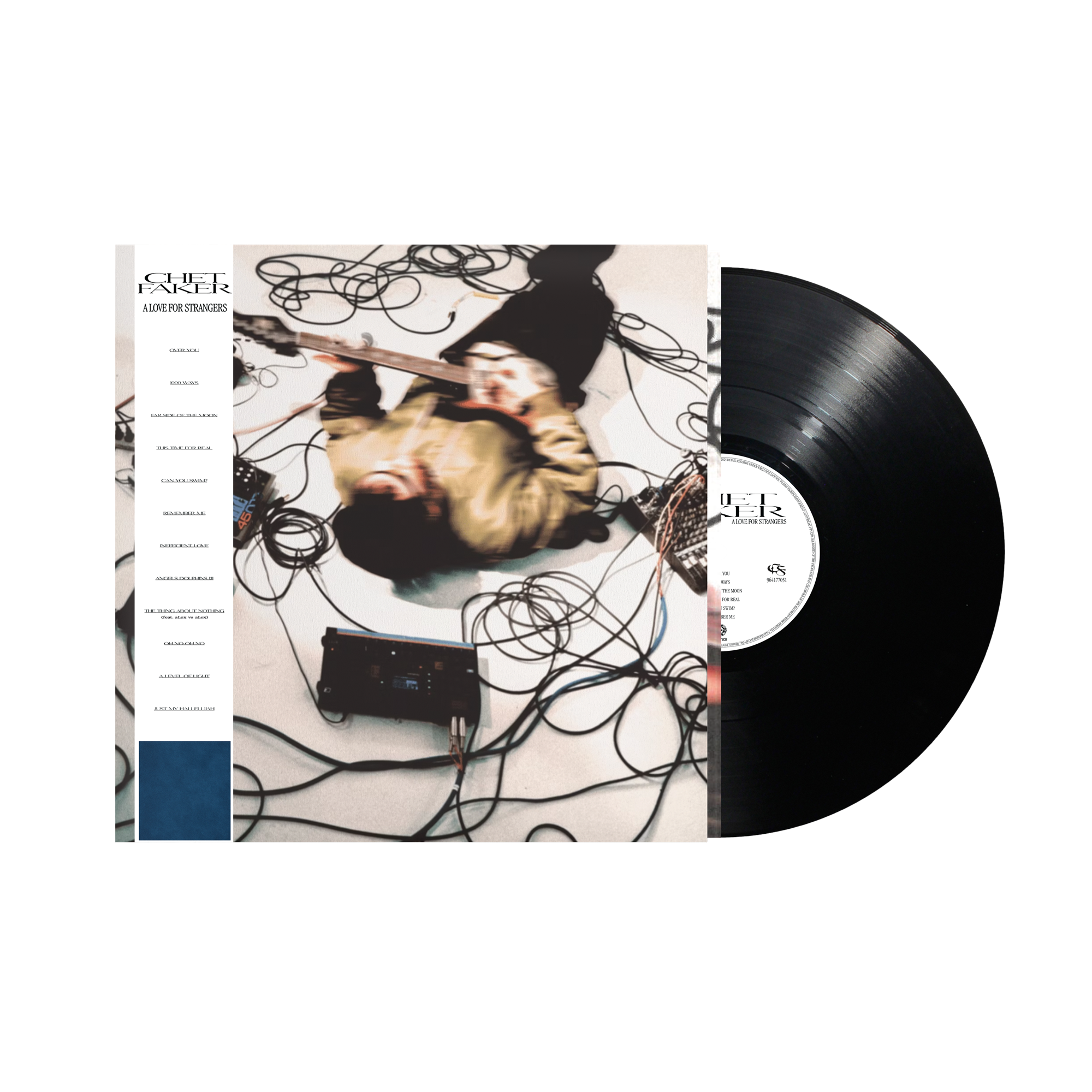 Chet Faker A Love For Strangers [LP]