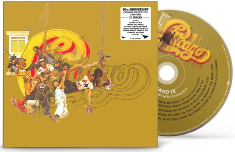 Chicago Chicago IX: Greatest Hits (50th Anniversary Expanded Edition)