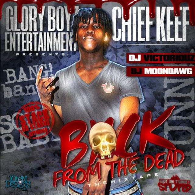 Chief Keef Back From The Dead [Opaque Red]