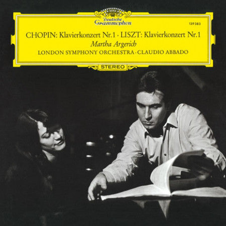 Chopin · Liszt - Martha Argerich · The London Symp Chopin: Klavierkonzert Nr. 1 · Liszt: Klavierkonzert Nr. 1