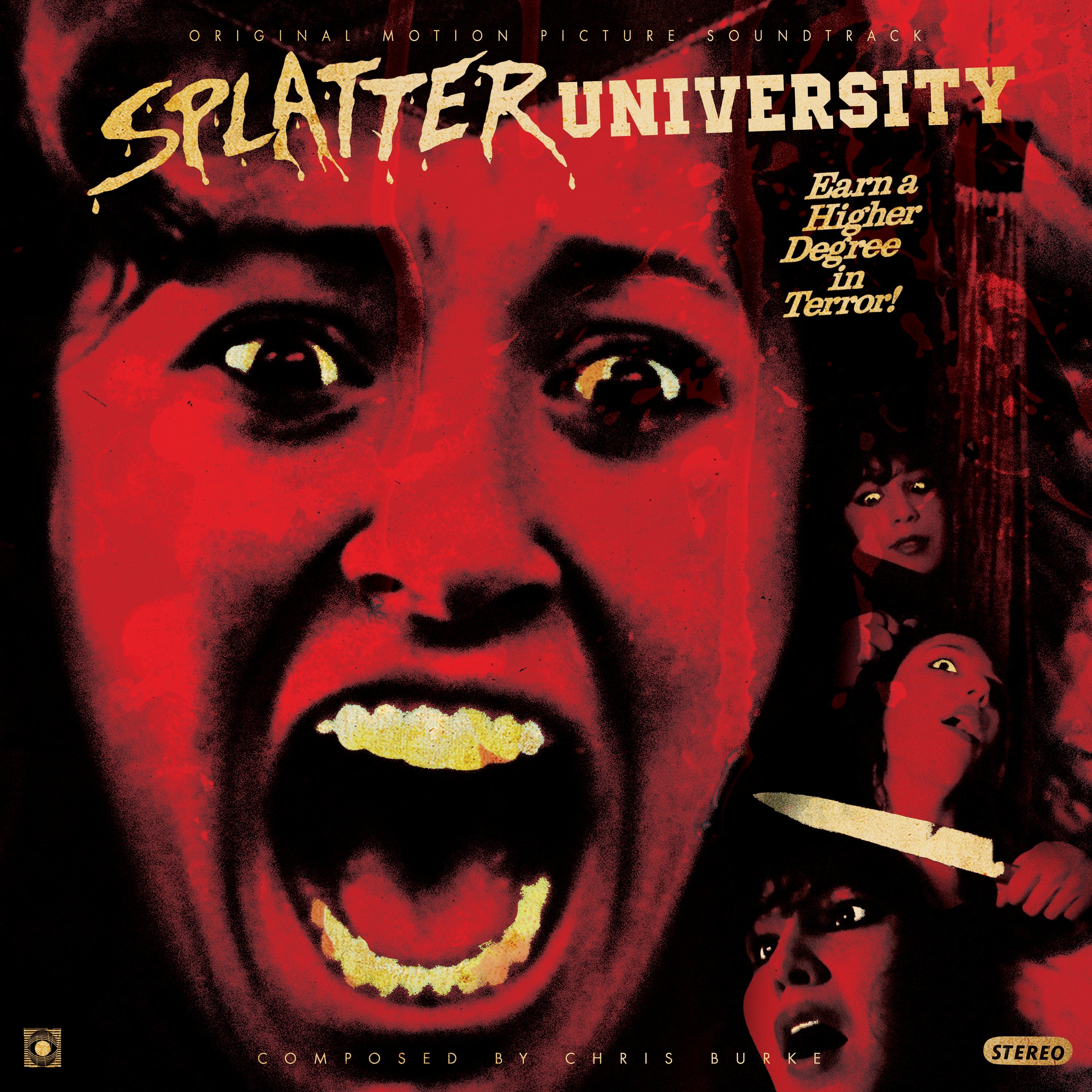 Chris Burke Splatter University