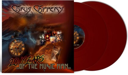 Chris Caffery 20 Years Of The Music Man (Limited Edition, Ox Blood Coiour Colored Vinyl, 140 Gram Vinyl, Bonus Tracks) (2 Lp's)