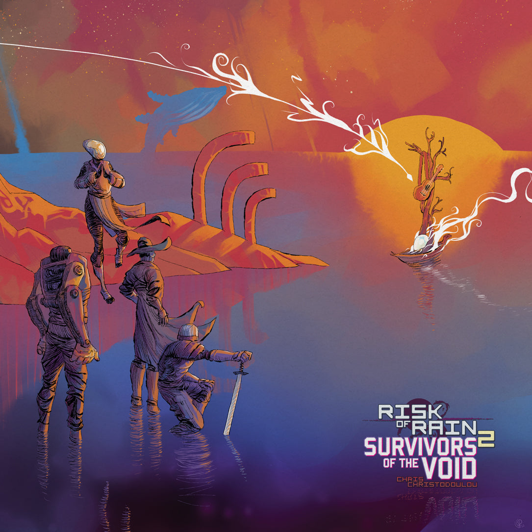 Chris Christodoulou Risk Of Rain 2: Survivors Of The Void (Original Soundtrack)