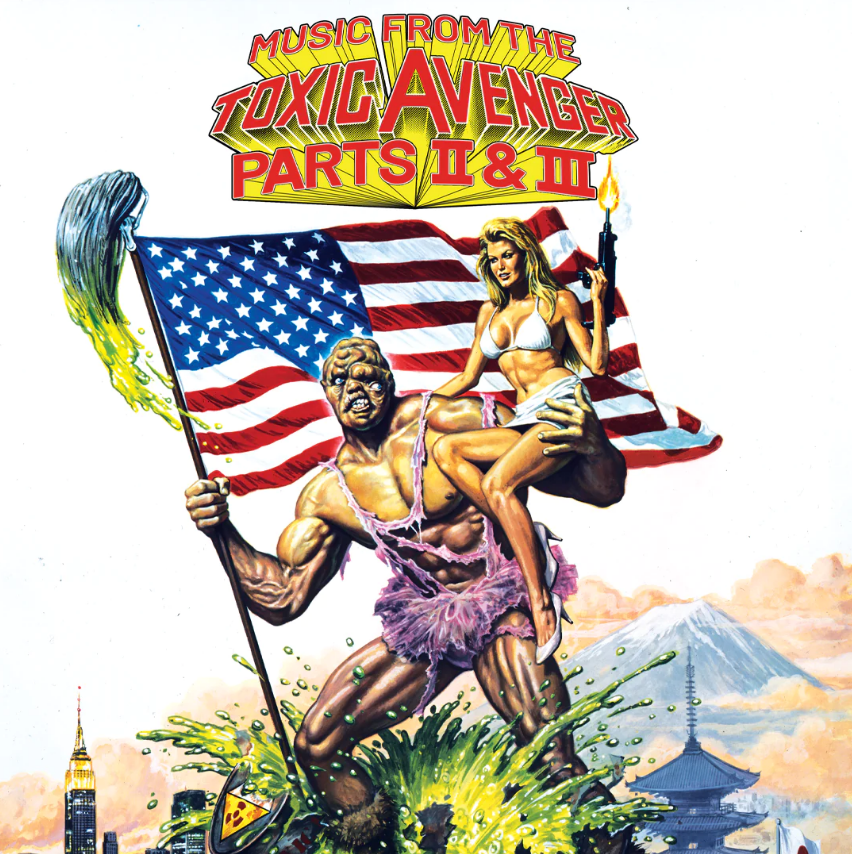 Chris DeMarco Toxic Avenger Double Bill (Music From The Toxic Avenger 2 & 3)