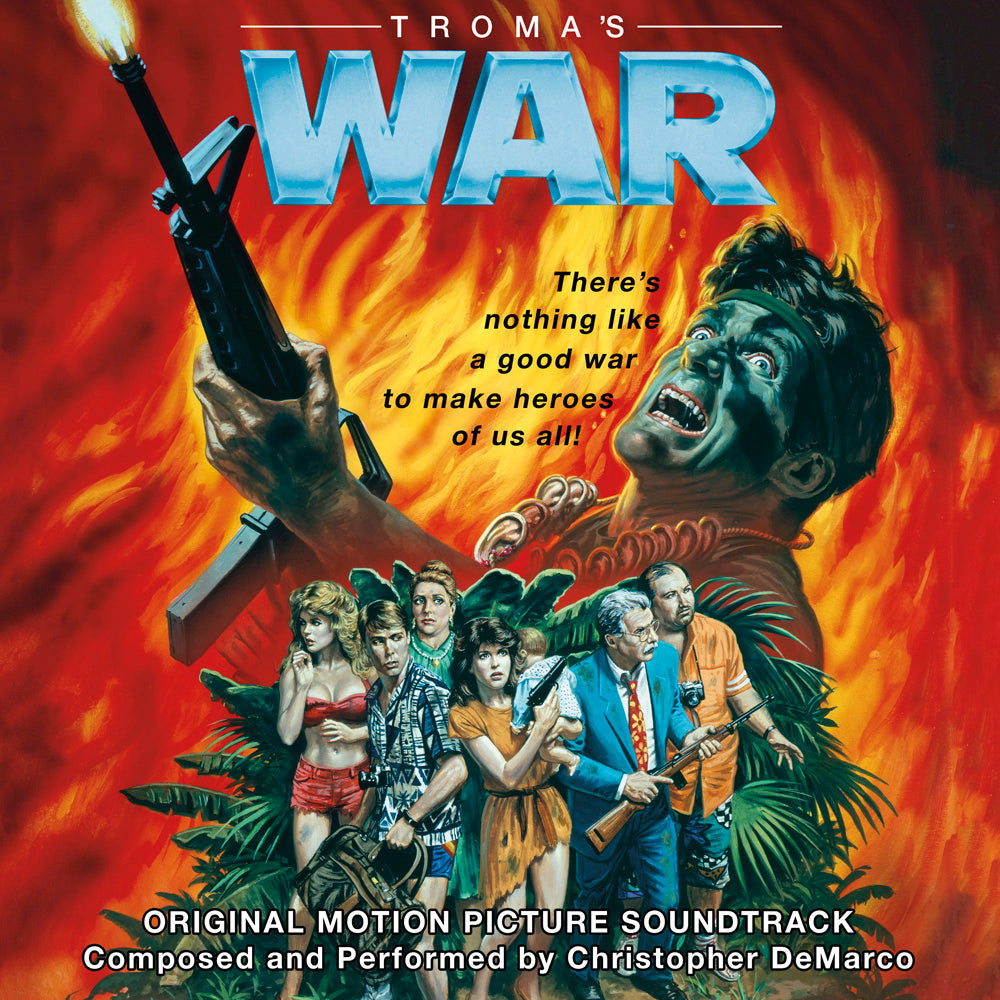 Chris DeMarco Troma'S War