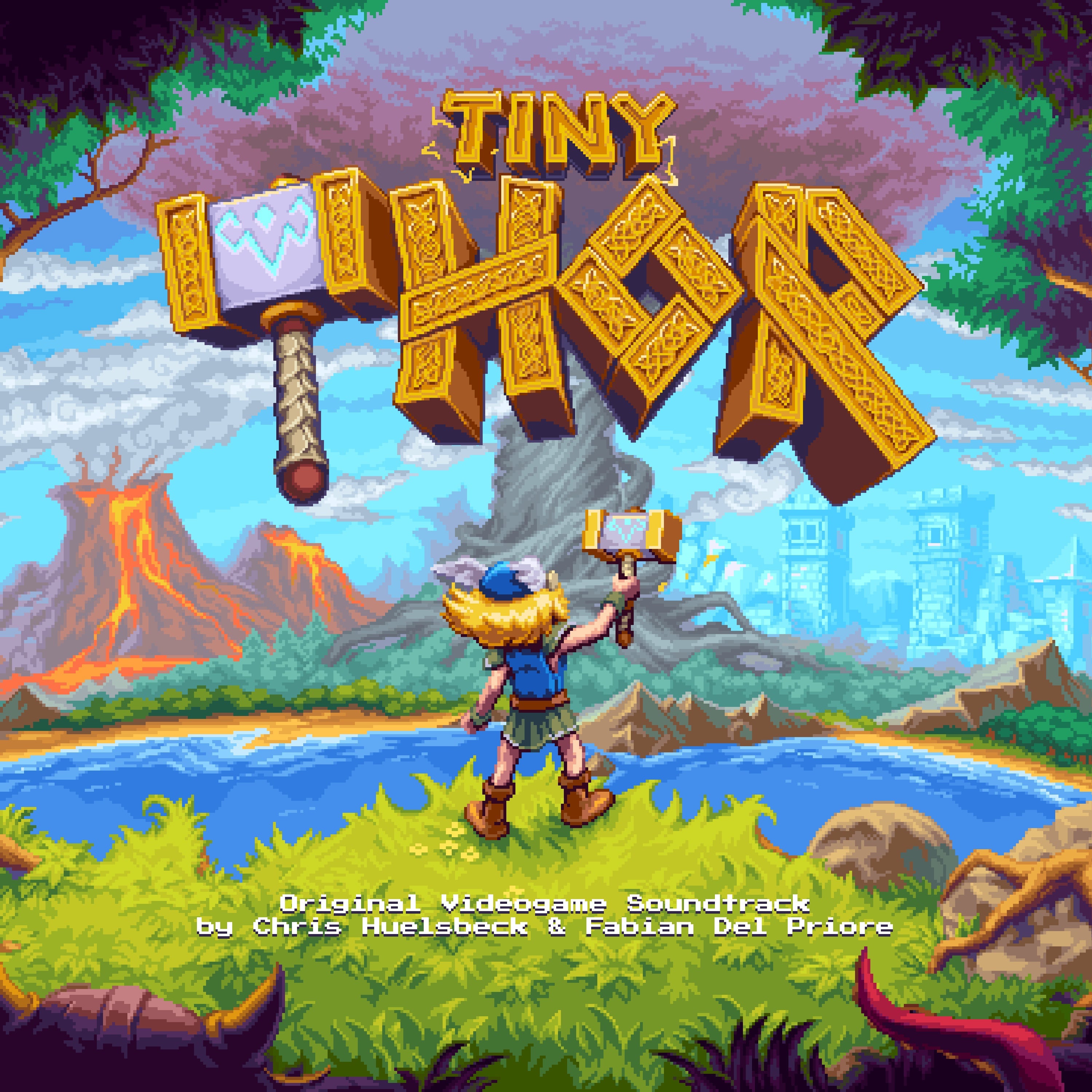 Chris Huelsbeck, Fabian Del Priore Tiny Thor (Original Game Soundtrack)