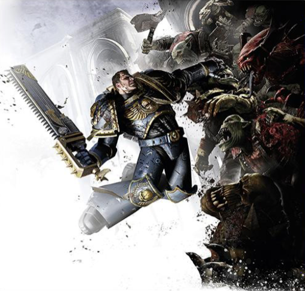 Chris Velasco & Sascha Dikiciyan Warhammer 40,000: Space Marine (Original Soundtrack)