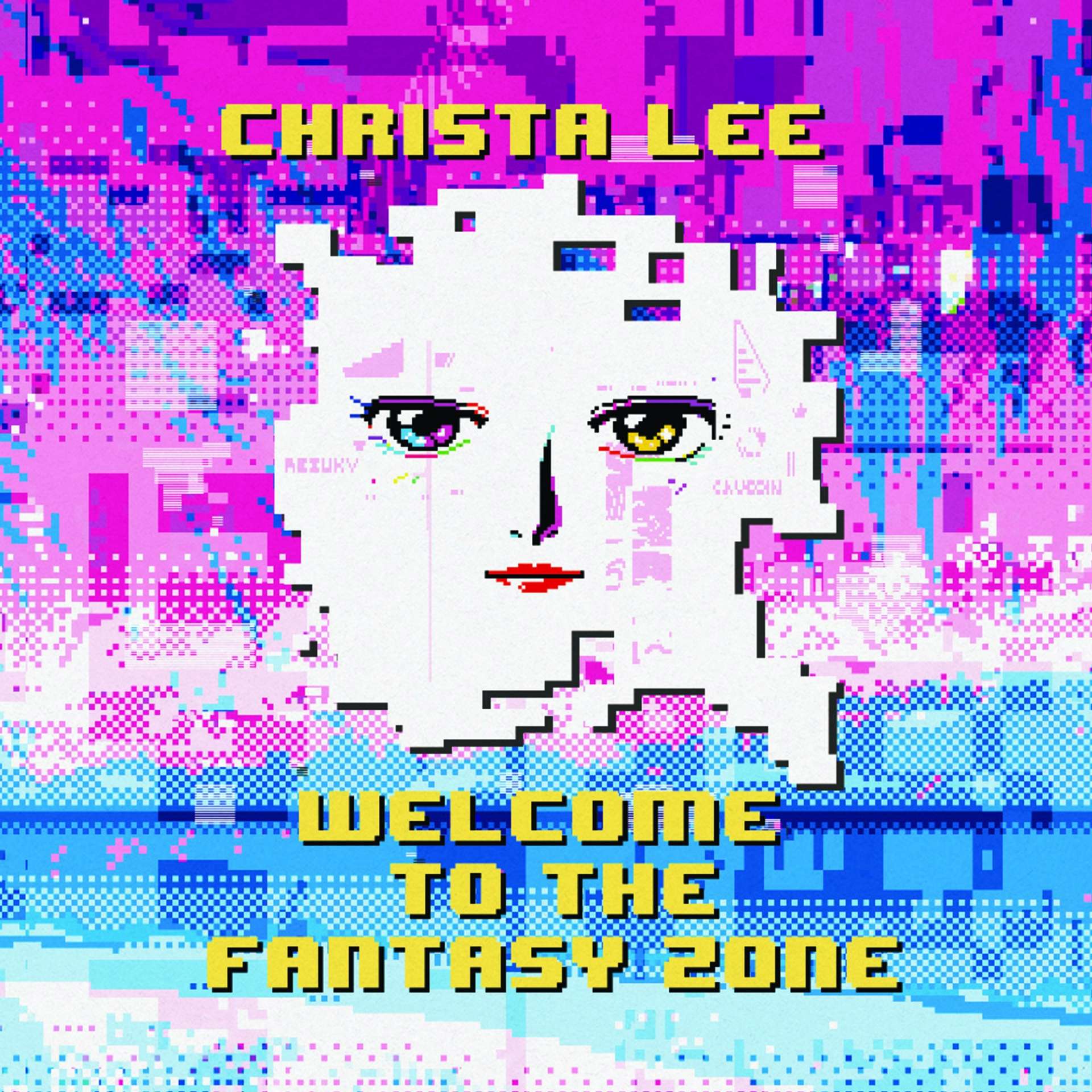 Christa Lee Welcome To The Fantasy Zone