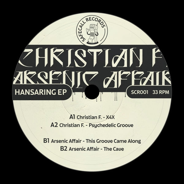 Christian F./Arsenic Affair Hansaring Ep