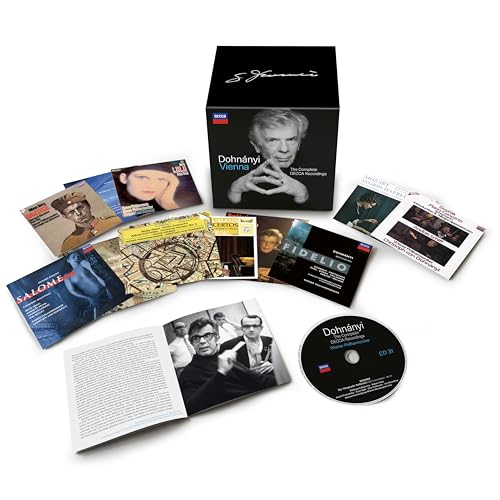 Christoph Von Dohnányi/Wiener Philharmoniker Vienna: The Complete Decca Recordings [31 CD/DVD]