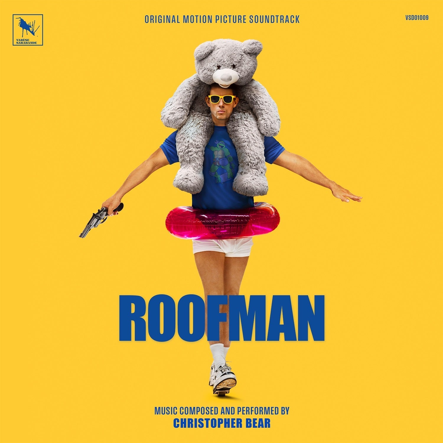 Christopher Bear Roofman (Original Motion Picture Soundtrack) [LP]