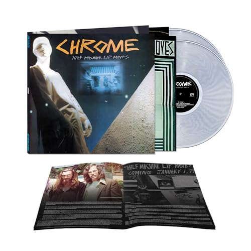 Chrome Half Machine Lip Moves [Deluxe Edition] 2Lp