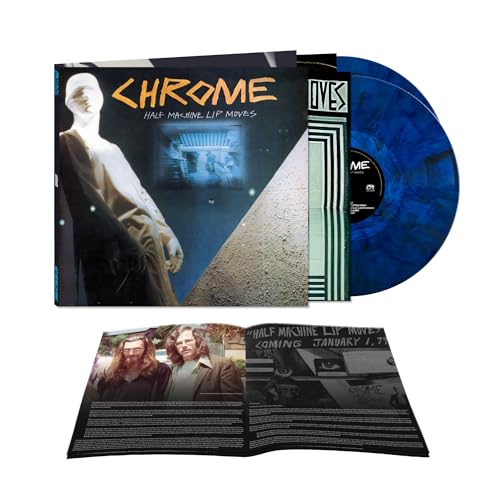 Chrome Half Machine Lip Moves [Limited Delux Edition Blue Marble Vinyl] 2Lp
