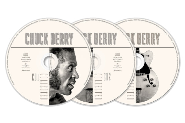 Chuck Berry Collected (Limited Edition, Digipack Packaging) [Import] (3 Cd's)