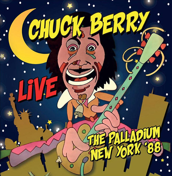 Chuck Berry Live... The Palladium New York '88