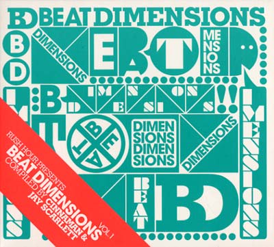 CINNAMAN & JAY SCARLETT Beat Dimensions Vol. 1