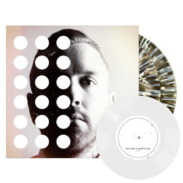 City And Colour The Hurry And The Harm (Bonus 7") [Black Ice W/ Splatter] [2LP]