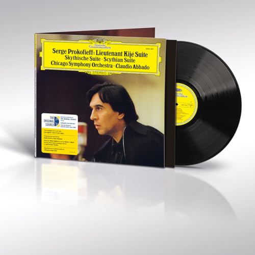 Claudio Abbado/Chicago Symphony Orchestra Prokofiev: Lieutenant Kije Suite/Scythian Suite (The Original Source Series) [180G Lp]