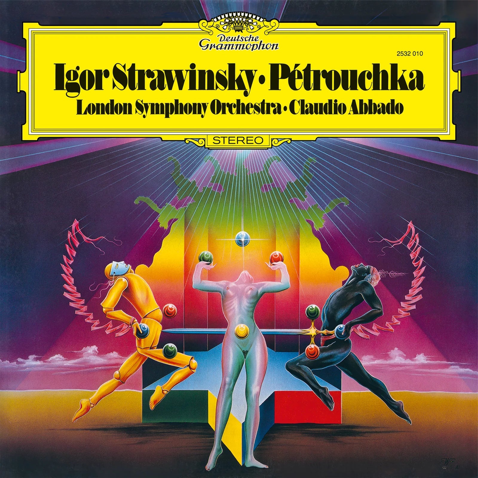 Claudio Abbado/London Symphony Orchestra Stravinsky: Petrushka K012 [180G LP]