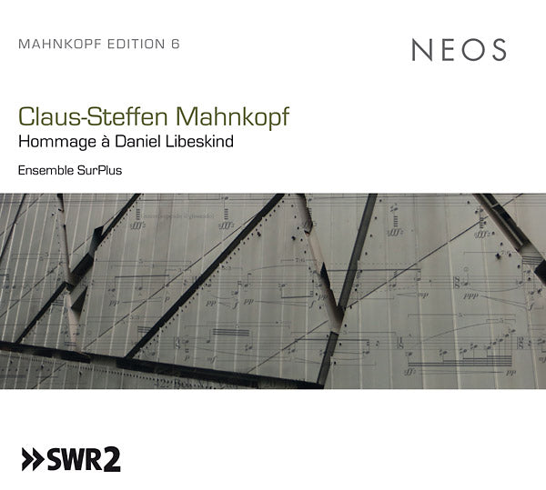 CLAUS-STEFFEN MAHNKOPF Hommage a Daniel Libeskind
