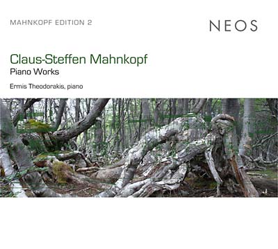 CLAUS-STEFFEN MAHNKOPF Piano Works